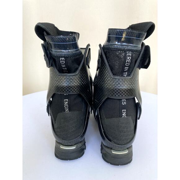 Salewa Ortles Colour Boots Mens Size 9 Hiking Lightweight Waterproof Black - Picture 3 of 16